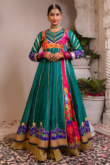 Zahra Ahmed Rc-1968 Luxury Pret 2020